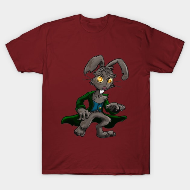 Count Jaspar the Para-Hare T-Shirt by paratruthradio